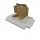Maxibrief-Karton 180x130x45 mm weiß DIN A6
