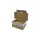 Maxibrief-Karton 180x130x45 mm weiß DIN A6