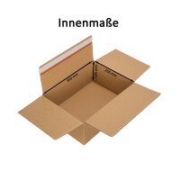 Automatikboden-Karton 35x25x13 cm