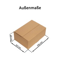 Automatikboden-Karton 35x25x13 cm