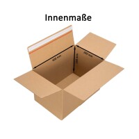 Automatikboden-Karton 40x26x26 cm