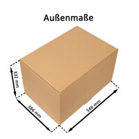Automatikboden-Karton 54x38x32 cm