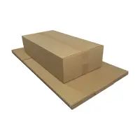 Karton 60x30x15 cm für DHL Päckchen M & DHL Paket bis 2 kg Versandkarton 600 x 300 x 150 mm Faltkarton Fefco 0201