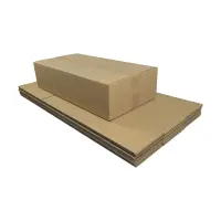 Karton 60x30x15 cm für DHL Päckchen M & DHL Paket bis 2 kg Versandkarton 600 x 300 x 150 mm Faltkarton Fefco 0201