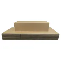 Karton 60x30x15 cm für DHL Päckchen M & DHL Paket bis 2 kg Versandkarton 600 x 300 x 150 mm Faltkarton Fefco 0201