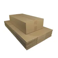 Karton 60x30x15 cm für DHL Päckchen M & DHL Paket bis 2 kg Versandkarton 600 x 300 x 150 mm Faltkarton Fefco 0201