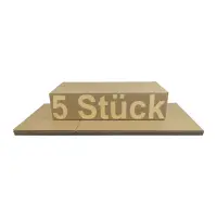 Karton 60x30x15 cm für DHL Päckchen M & DHL Paket bis 2 kg Versandkarton 600 x 300 x 150 mm Faltkarton Fefco 0201