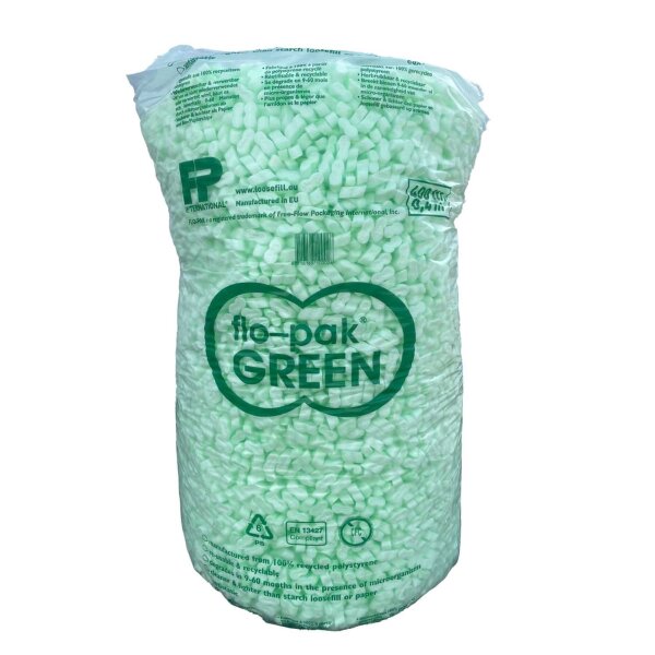 Verpackungschips Flo-Pak 400L grün