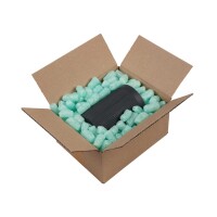 Verpackungschips BIO 400L grün