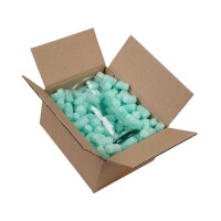 Verpackungschips BIO 400L grün