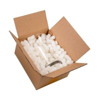 Verpackungschips BIO 400L weiß