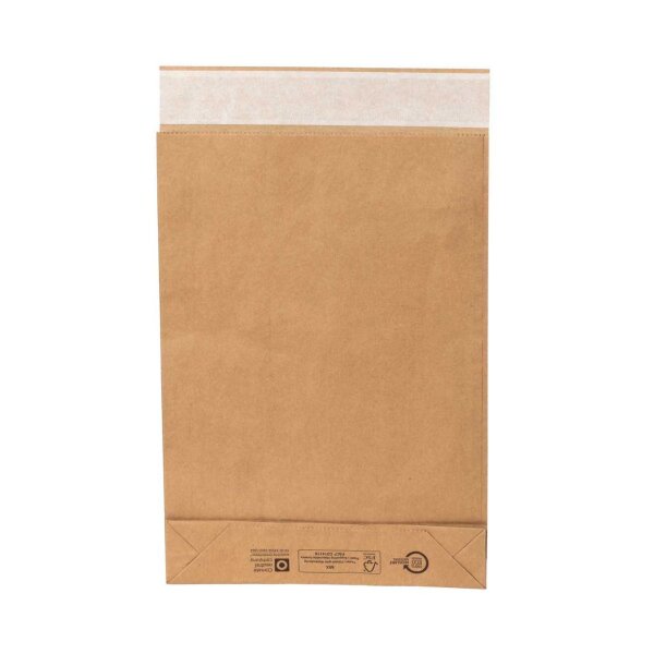 Papier-Versandtasche 250x350x80 mm DHL Kleinpaket Versandtasche Kraftpapier