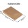 Papier-Versandtasche 250x350x80 mm DHL Kleinpaket Versandtasche Kraftpapier