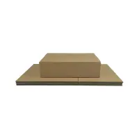 Karton 35x25x10 cm für DHL Päckchen S Versandkarton 350 x 250 x 100 mm Faltkarton Fefco 0201