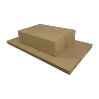 Karton 35x25x10 cm für DHL Päckchen S Versandkarton 350 x 250 x 100 mm Faltkarton Fefco 0201