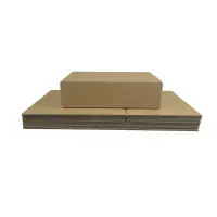 Karton 35x25x10 cm für DHL Päckchen S Versandkarton 350 x 250 x 100 mm Faltkarton Fefco 0201