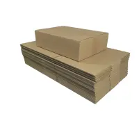 Karton 35x25x10 cm für DHL Päckchen S Versandkarton 350 x 250 x 100 mm Faltkarton Fefco 0201
