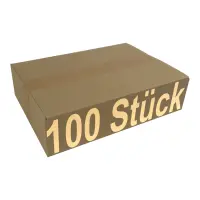 Karton 35x25x10 cm für DHL Päckchen S Versandkarton 350 x 250 x 100 mm Faltkarton Fefco 0201