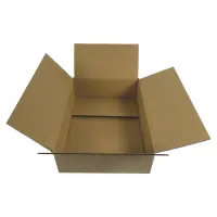 Karton 35x25x10 cm für DHL Päckchen S Versandkarton 350 x 250 x 100 mm Faltkarton Fefco 0201