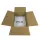 Karton 35x25x10 cm für DHL Päckchen S Versandkarton 350 x 250 x 100 mm Faltkarton Fefco 0201