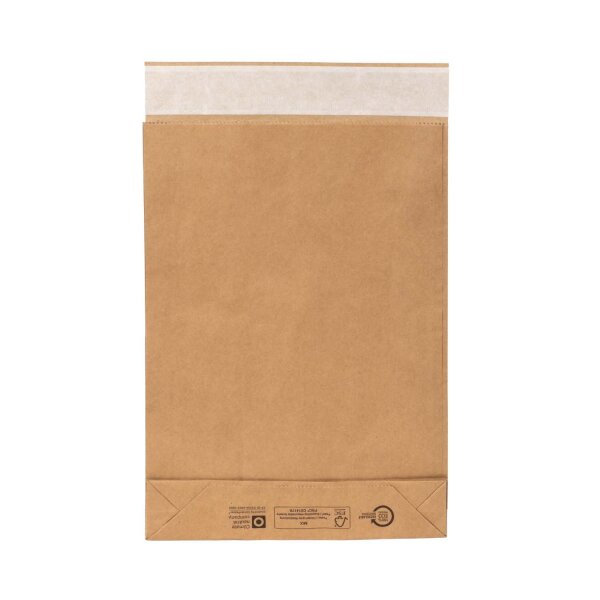Papier-Versandtasche 300x190x50 mm Maxibrief-Umschlag Kraftpapier