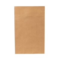 Papier-Versandtasche 300x190x50 mm Maxibrief-Umschlag Kraftpapier