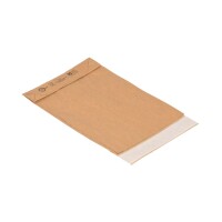 Papier-Versandtasche 350x250x50 mm Maxibrief-Umschlag Kraftpapier