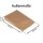 Papier-Versandtasche 350x250x50 mm Maxibrief-Umschlag Kraftpapier