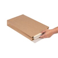 Papier-Versandtasche 410x260x70mm