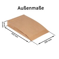 Papier-Versandtasche 410x260x70mm