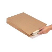 Papier-Versandtasche 43x30x8 cm