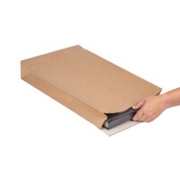 Papier-Versandtasche 56x36x10 cm
