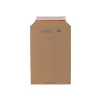 Karton-Versandtasche 410x290 mm Höhenvariabel bis 30 mm