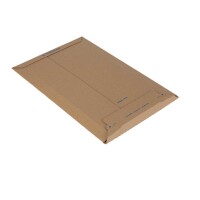 Karton-Versandtasche 410x290 mm Höhenvariabel bis 30 mm