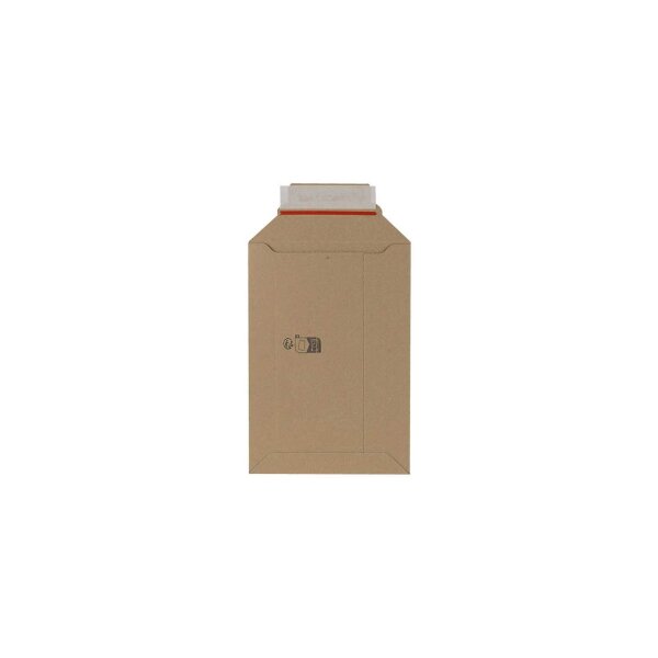 Papp-Versandtasche 455x320 mm Höhenvariabel bis 25 mm Umschlag aus Vollpappe