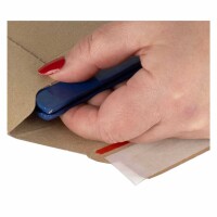 Papp-Versandtasche 455x320 mm Höhenvariabel bis 25 mm Umschlag aus Vollpappe