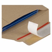 Papp-Versandtasche 455x320 mm Höhenvariabel bis 25 mm Umschlag aus Vollpappe