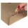 Papp-Versandtasche 455x320 mm Höhenvariabel bis 25 mm Umschlag aus Vollpappe