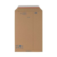 Karton-Versandtasche 490x330 mm Höhenvariabel bis 30...