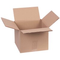Karton 25x25x20 cm 2-wellig Versandkarton 250x250x200 mm...