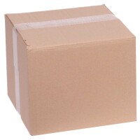 Karton 25x25x20 cm 2-wellig Versandkarton 250x250x200 mm - zweiwelliger Faltkarton
