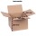 Karton 25x25x20 cm 2-wellig Versandkarton 250x250x200 mm - zweiwelliger Faltkarton