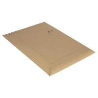 Papp-Versandtasche 250x175 mm Höhenvariabel bis 25 mm Maxibrief- & Großbrief-Umschlag Vollpappe