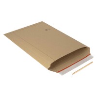 Papp-Versandtasche 250x175 mm Höhenvariabel bis 25...