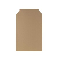 Papp-Versandtasche 250x175 mm Höhenvariabel bis 25 mm Maxibrief- & Großbrief-Umschlag Vollpappe