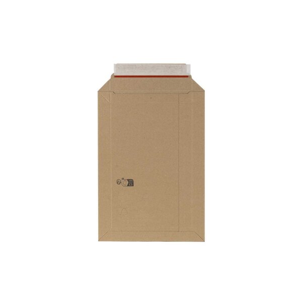 Papp-Versandtasche 270x215 mm Höhenvariabel bis 25 mm Maxibrief- & Großbrief-Umschlag Vollpappe