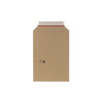 Papp-Versandtasche 270x215 mm Höhenvariabel bis 25...