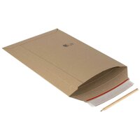 Papp-Versandtasche 270x215 mm Höhenvariabel bis 25...