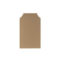 Papp-Versandtasche 270x215 mm Höhenvariabel bis 25 mm Maxibrief- & Großbrief-Umschlag Vollpappe