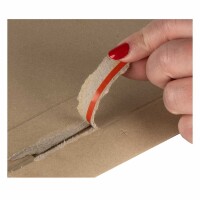 Papp-Versandtasche 270x215 mm Höhenvariabel bis 25 mm Maxibrief- & Großbrief-Umschlag Vollpappe